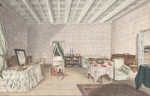 Progetto per interni da Charles de Brocktorff