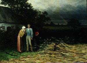 Il raccolto perduto da Charles de Groux