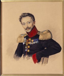 Ritratto del principe Fyodor Fyodorovich Gagarin da Charles de Hampeln