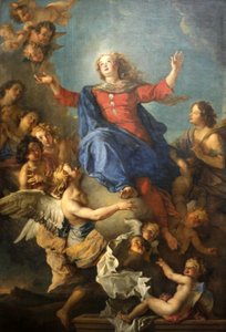 Assunzione di Maria da Charles de la Fosse