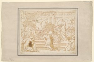 La magnanimità di Scipione da Charles de Lafosse (possibly)