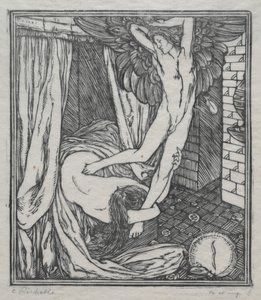 De Cupidinis et Psyches amoribus: La fuga di Cupido da Charles de Sousy Ricketts