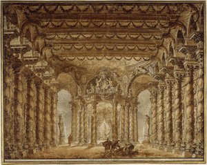 Scenografia per l