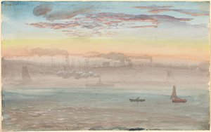 East River, alba da Charles de Wolf Brownell