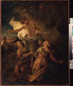 Il Cristo e le donne sante da Charles de la Fosse