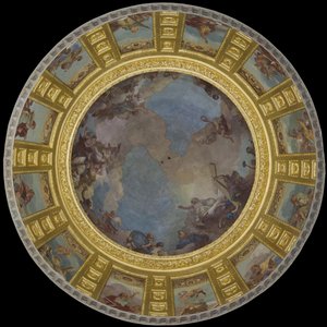 San Luigi in gloria, 1702-1707