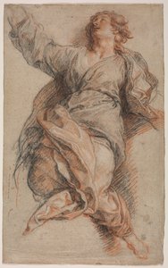 San Giovanni Evangelista, c. 1700-1702 da Charles de la Fosse