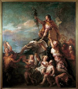 Il trionfo di Bacco, dipinto di Charles de la Fosse, XVII secolo
