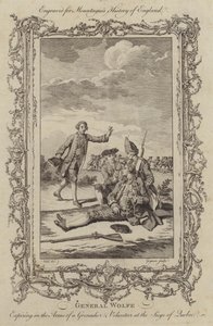 La morte del generale Wolfe all