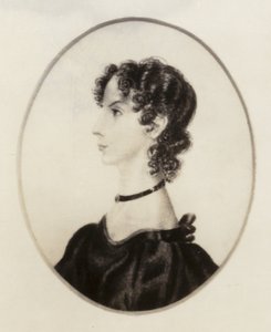 Anne Bronte (1820-1849), romanziera e poetessa inglese