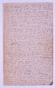 Pagina dal diario di Roe Head, 11 agosto 1886 da Charlotte Bronte