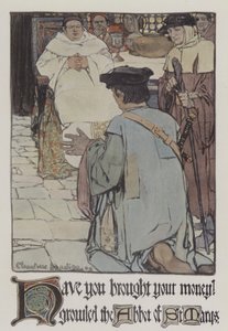 Illustrazione per Robin Hood da Charlotte Harding