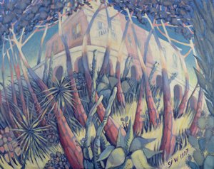 Villa ligure da Charlotte Johnson Wahl