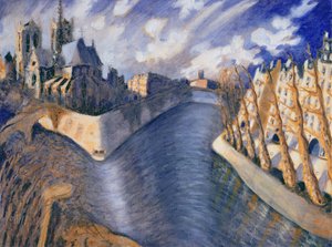 Cattedrale di Notre Dame, Parigi da Charlotte Johnson Wahl