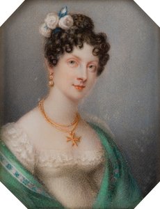 Ritratto di Georgina Viscontessa Newport, poi Contessa di Bradford