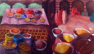 Rosso indiano, 2004