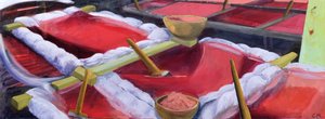 Produzione di robbia, 2003 da Charlotte Moore