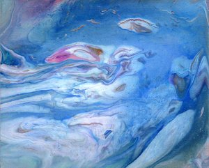 Acrylic Pouring