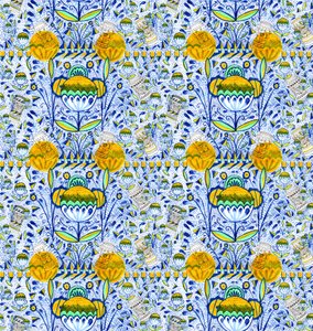 Design del Pattern del Museo Ashmolean, 2020