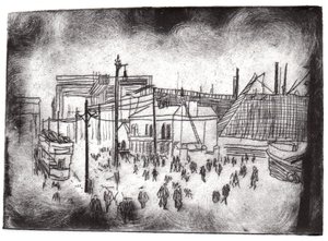 Docks di Belfast, 2015 da Charlotte Orr