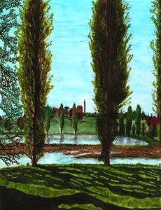 Palazzo di Blenheim da Charlotte Orr