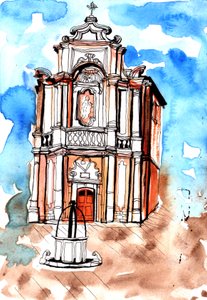 Edificio a Siena, 2020