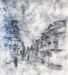Cornmarket Street, 2019 da Charlotte Orr