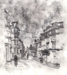 Cornmarket Street, 2019 da Charlotte Orr