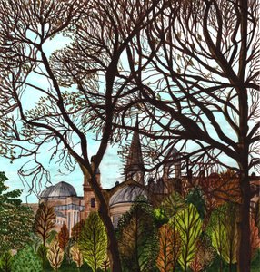Edimburgo in primavera, 2020
