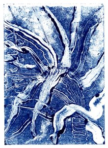 Piante inchiostrate n.2