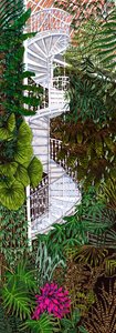 Kew Gardens #2, 2020 da Charlotte Orr