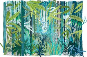 Amore nella Foresta, 2017 da Charlotte Orr