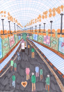 Museo Märkisches UBahn da Charlotte Orr