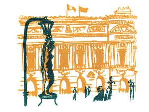 Opera di Parigi, 2014