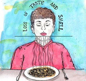 Illustrazione del Parkinson, 2019 da Charlotte Orr