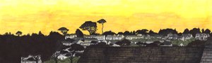 Tramonto su Gylly Beach, 2020