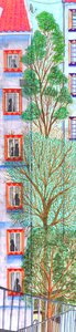 Tre alberi da Charlotte Orr