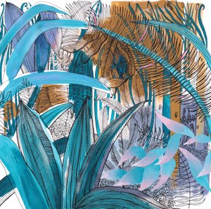 Giardino Tropicale, 2015 da Charlotte Orr