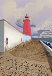 Sentiero del Faro Rosso da Charlotte Trudgett
