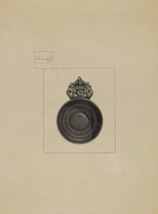 Scodella di peltro