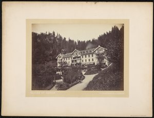 Albergo du Giessbach da Charnaux Frères and Cie.