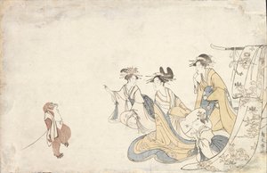 Senza titolo da Chobunsai Eishi