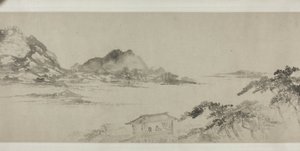 Padiglione delle otto poesie 八詠樓詩畫 da Chen Chun