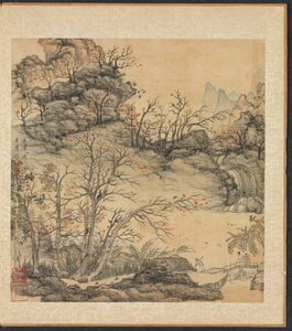 Dipinti dopo i Maestri Antichi: Paesaggio Autunnale, 1598-1652