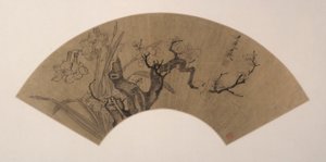 Fiori di pruno e narcisi da Chen Hongshou