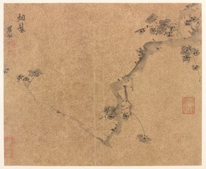 Un ramo di prugna da Chen Jiru