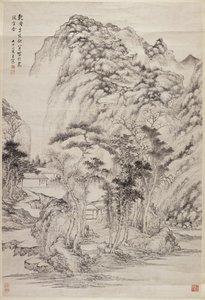 Paesaggio in stile ortodosso da Chen Wang