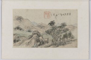 Paesaggio da Cheng Men