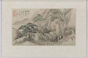 Paesaggio da Cheng Men