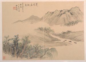 Paesaggio da Cheng Tinglu